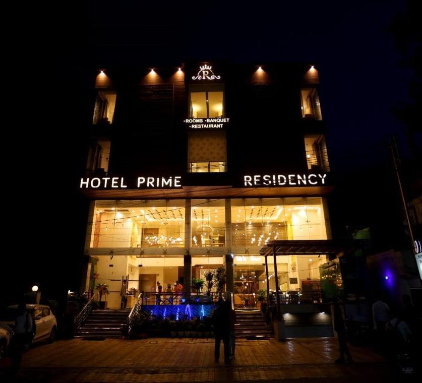 Hotel Prime Residency Chhatarpur Eksteriør billede